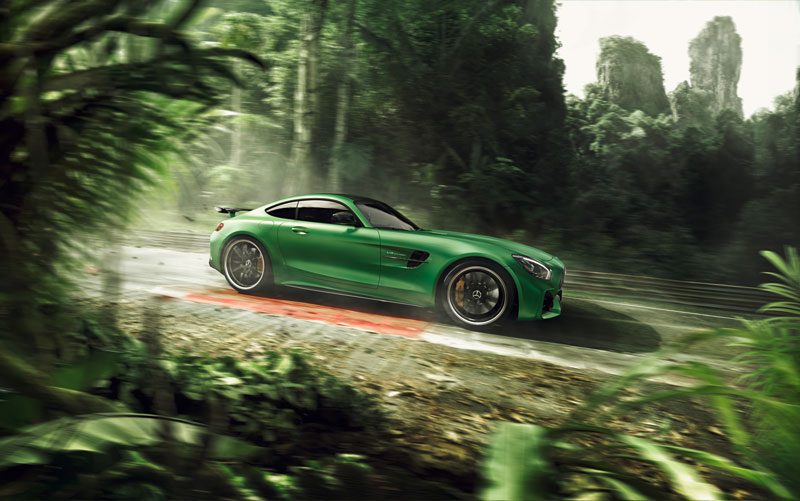Mercedes-AMG GT RS